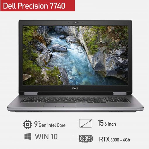 Laptop Dell Precision 7740 Core i7/Xeon