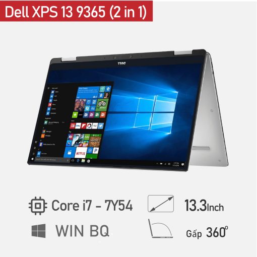 Laptop cũ Dell XPS 13 9365 (2 in 1)
