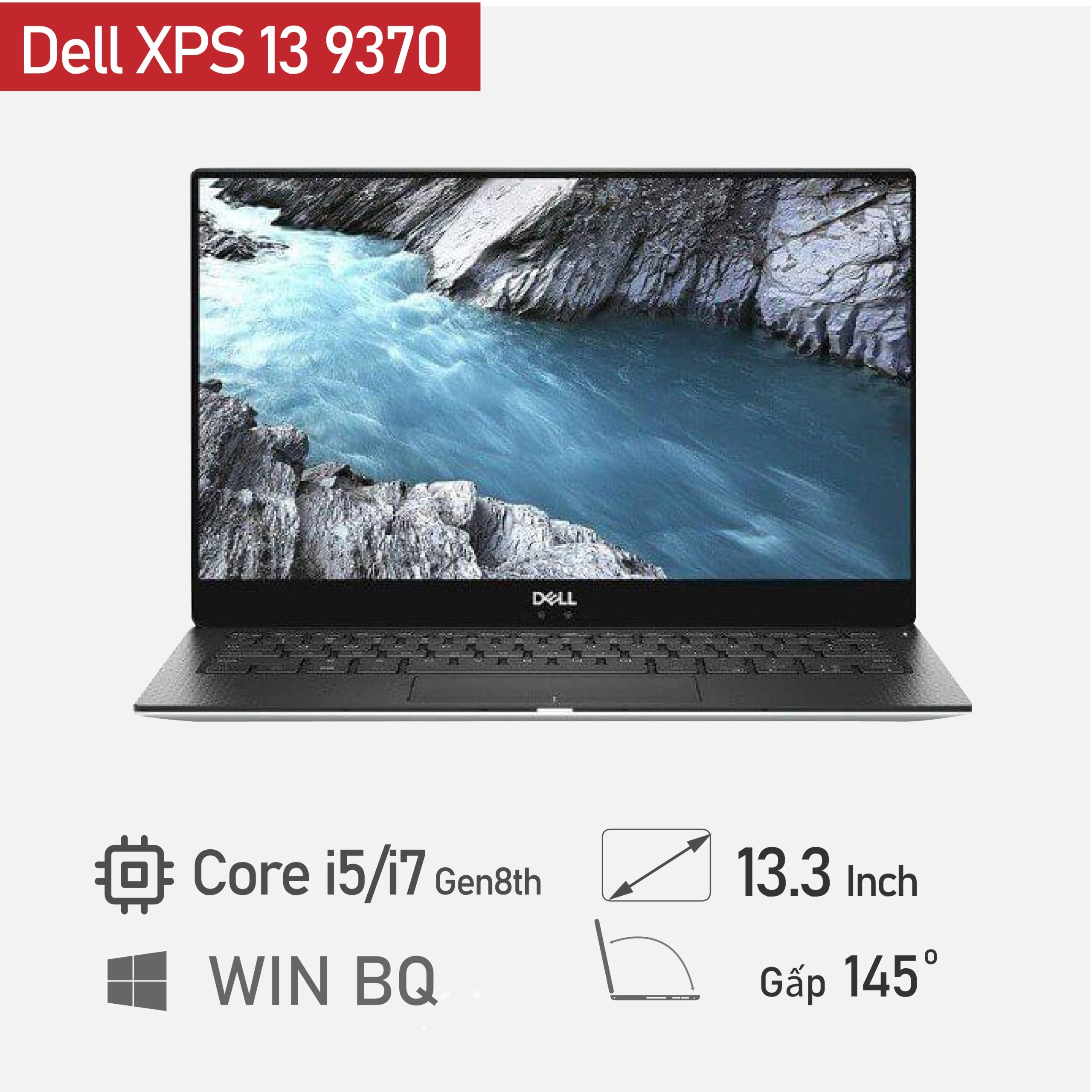 Thế Giới Số 365 | Laptop cũ Dell XPS 13 9370 Core i5/i7