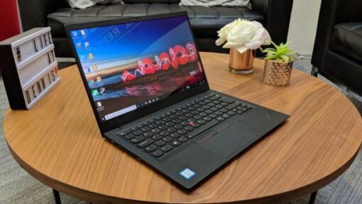 Laptop Lenovo Thinkpad X1 Carbon Gen 6 Core i7 8550U/ Ram 16GB /SSD 256GB 14 inch FHD - Hình ảnh 5