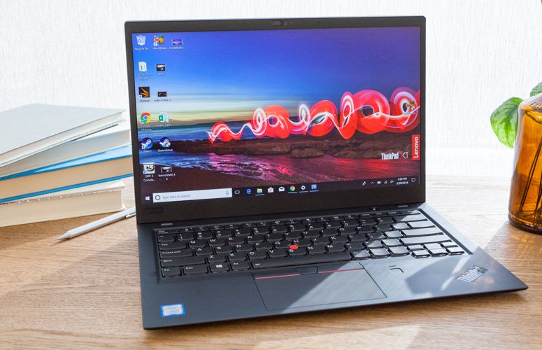 Laptop Lenovo Thinkpad X1 Carbon Gen 6 Core i7 8550U/ Ram 16GB /SSD 256GB 14 inch FHD - Ảnh 2