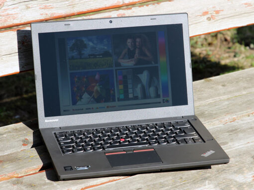 Laptop cũ Lenovo Thinkpad T450 - Hình ảnh 3