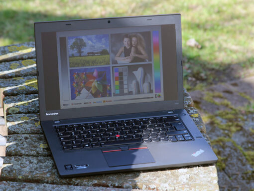 Laptop cũ Lenovo Thinkpad T450 - Hình ảnh 4