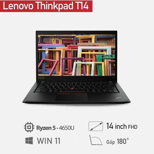 Laptop Lenovo Thinkpad T14  (AMD Pro Ryzen 5 4650U /16GB /512GB SSD)