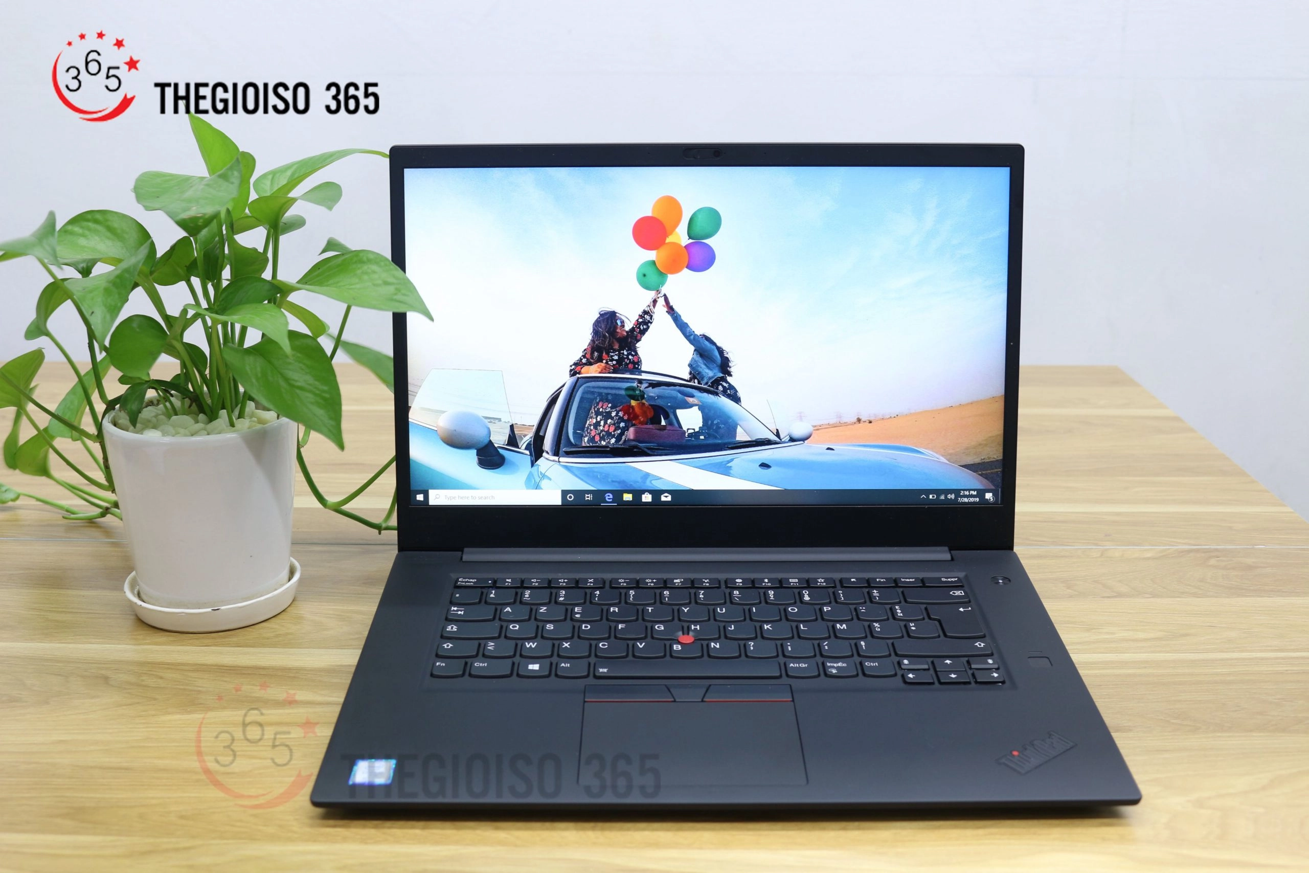 Thế Giới Số 365 | Lenovo Thinkpad P1 Gen 2 Core I7-9750H/Ram 16/SSD 512/FHD IPS /T1000