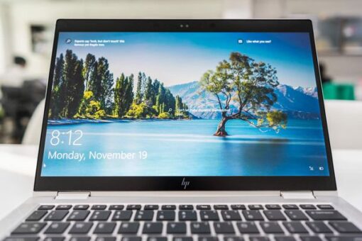 Laptop HP EliteBook x360 1030 G3 2-in-1 Core i5 8350U /Ram 8GB / SSD 256GB/ 13 FHD Touch - Hình ảnh 3