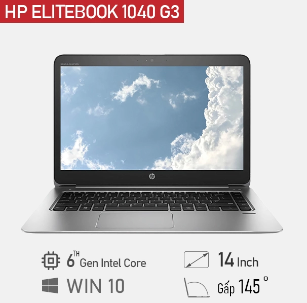 Thế Giới Số 365 | Laptop cũ HP Elitebook 1040 G3 Core i5-i7