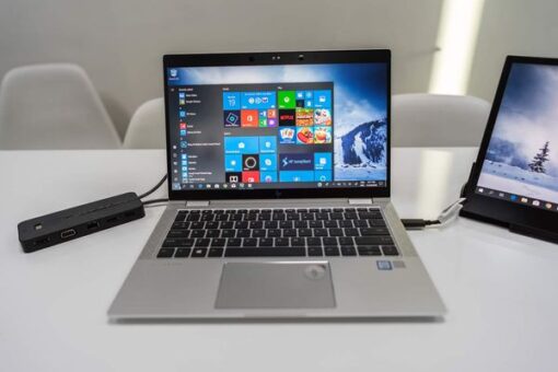 Laptop HP EliteBook x360 1030 G3 2-in-1 Core i5 8350U /Ram 8GB / SSD 256GB/ 13 FHD Touch - Hình ảnh 6