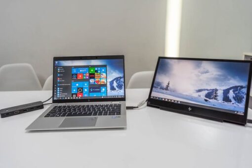 Laptop HP EliteBook x360 1030 G3 2-in-1 Core i5 8350U /Ram 8GB / SSD 256GB/ 13 FHD Touch - Hình ảnh 4