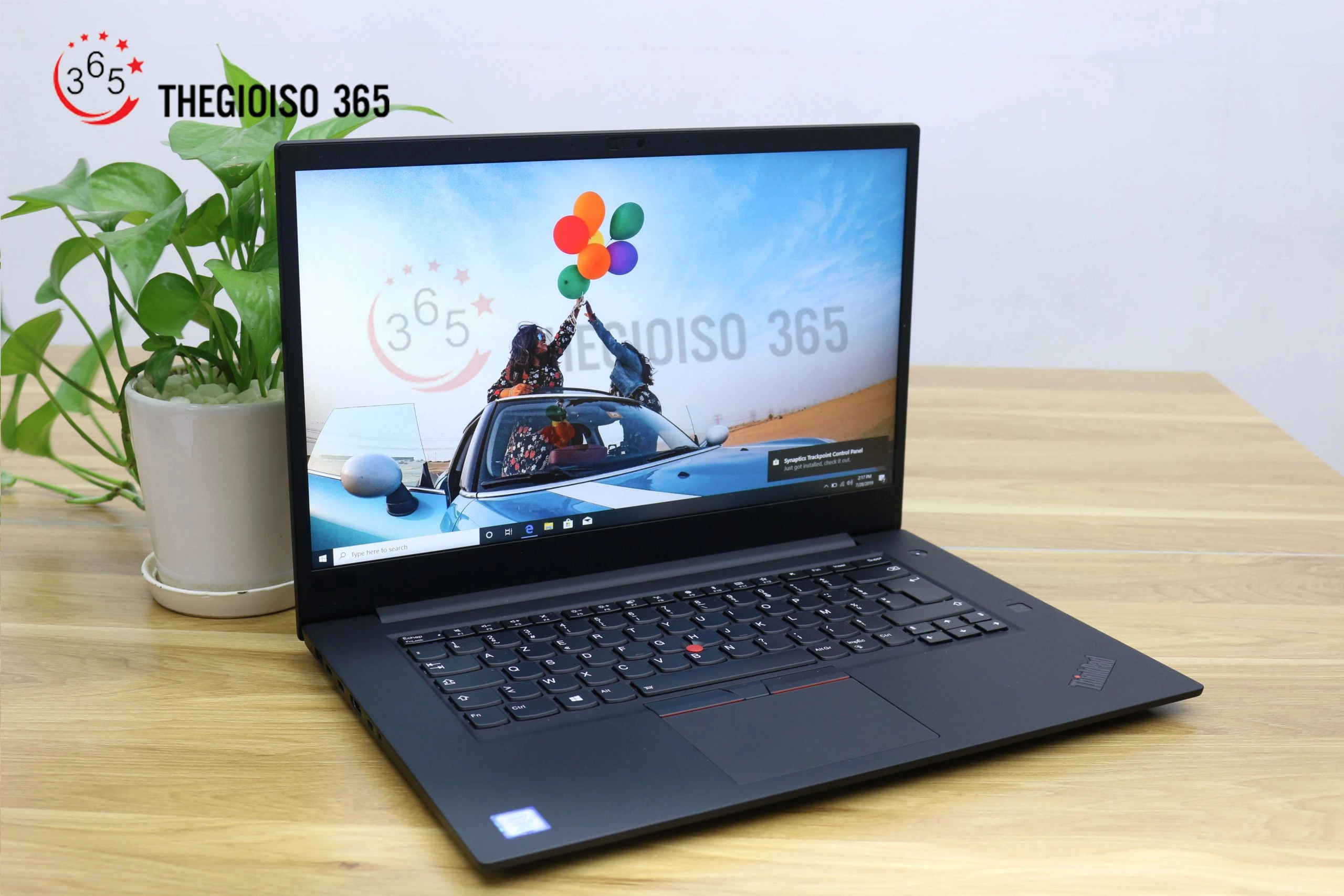 Thế Giới Số 365 | Lenovo Thinkpad P1 Gen 2 Core I7-9750H/Ram 16/SSD 512/FHD IPS /T1000