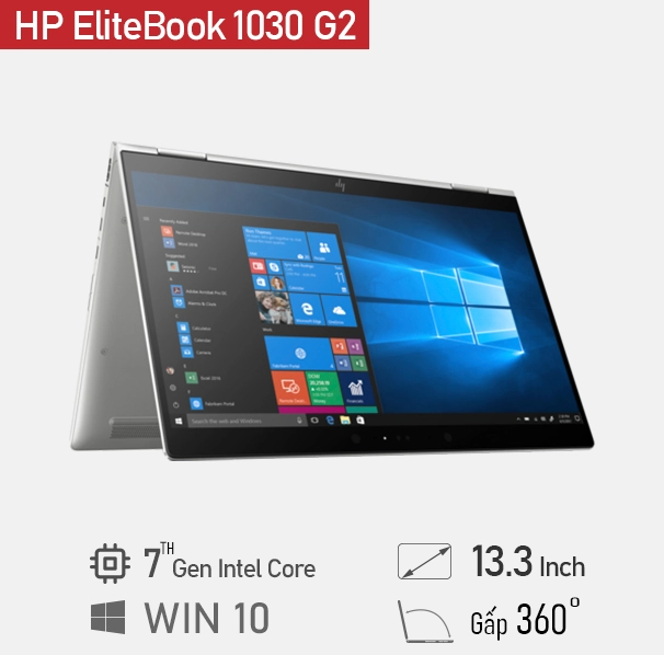 Thế Giới Số 365 | Laptop cũ Laptop HP EliteBook x360 1030 G2 2-in-1 Core i5/i7