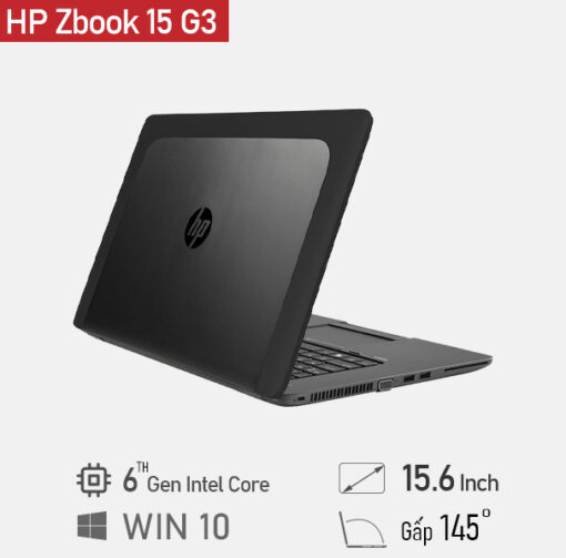 HP Zbook 15 G3