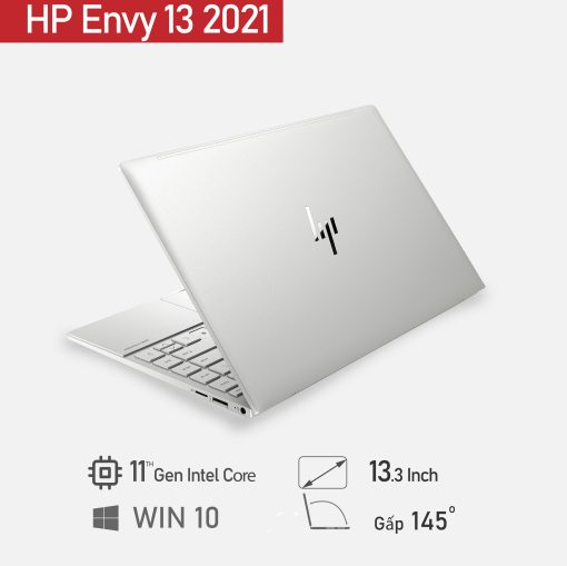 [Mới 100%] HP Envy 13 2021 i5-1135G7, RAM 8GB, SSD 256GB, FHD 400 nit 100% sRGB