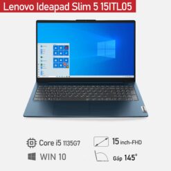 [Mới 100%] Laptop Lenovo Ideapad Slim 5 15ITL05 i5 1135G7/8GB/512GB/15.6"FHD/Win10
