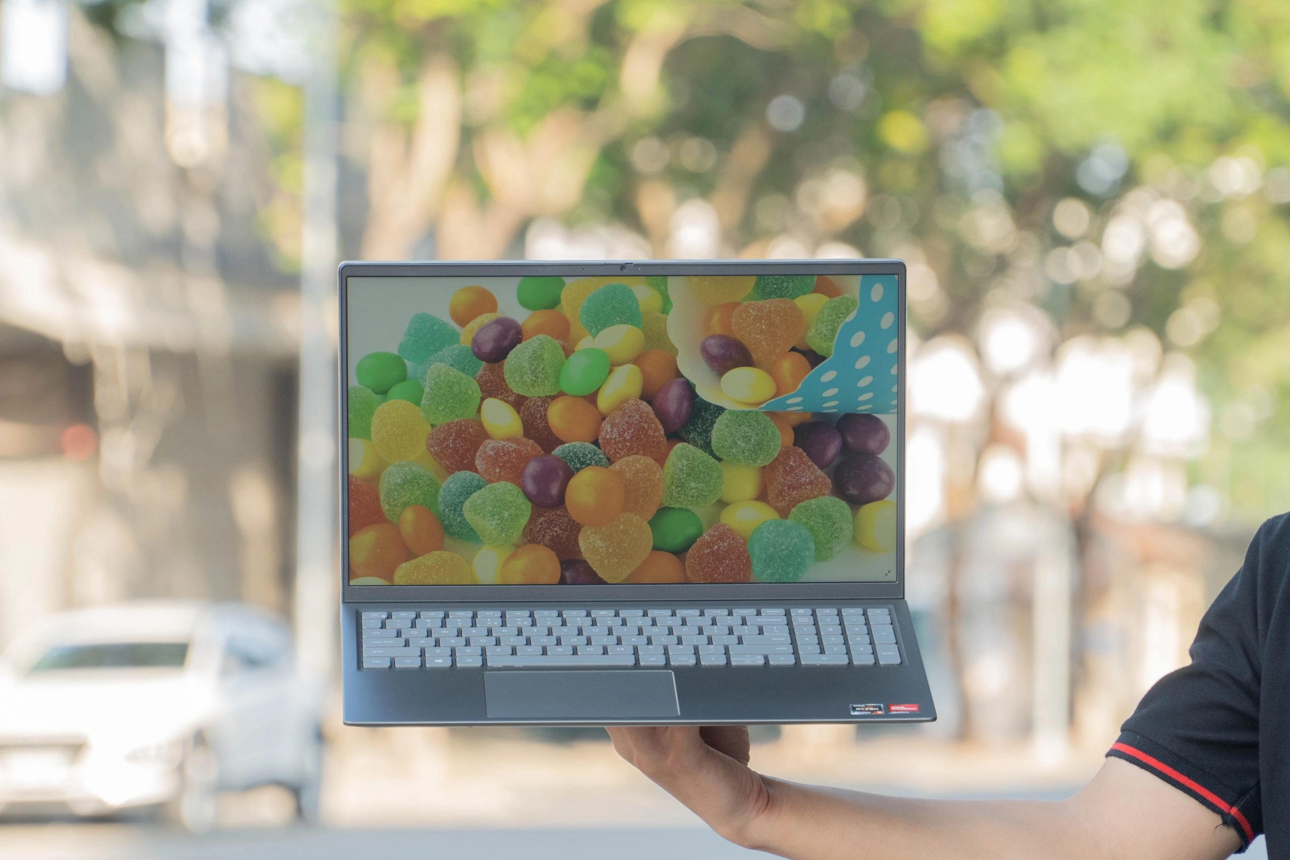 Thế Giới Số 365 | Dell Inspirion 5515 Ryzen R5-5500U, RAM 8G, SSD 256G NVMe, VGA AMD Vega 7, màn 15.6 inh Full HD