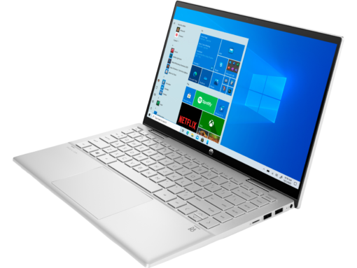 [Mới 100%]HP Pavilion x360 14m (2021) i3-1125G4, RAM 8G, SSD 256G, Màn 14 inch Full HD IPS, Touch - Ảnh 3