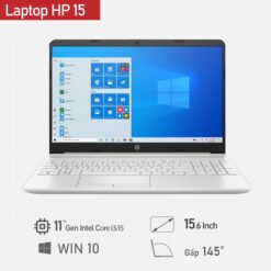 Laptop HP 15 - Intel core i5 1135G7/ Ram 8GB / SSD 256GB/15 inch Full HD