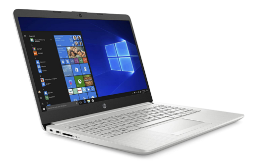 [Mới 100%] Laptop HP 14 DQ2031TG (i3 1125G4/4GB RAM/128GB SSD/14 FHD/Win/Bạc) (NK Chính Hãng) - Hình ảnh 2