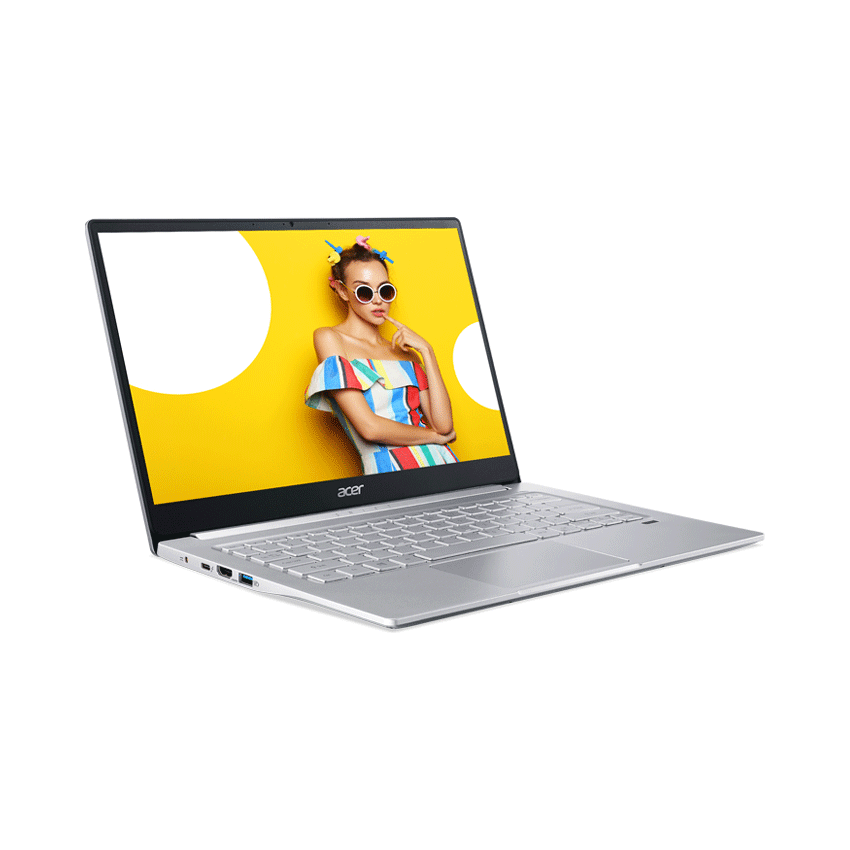 [Mới 100%] Laptop Acer Swift 3 SF314 (i7-1165G7/8GB RAM/256GB SSD/14.0 inch FHD IPS/Win10/Bạc) (2021) NK - Ảnh 5