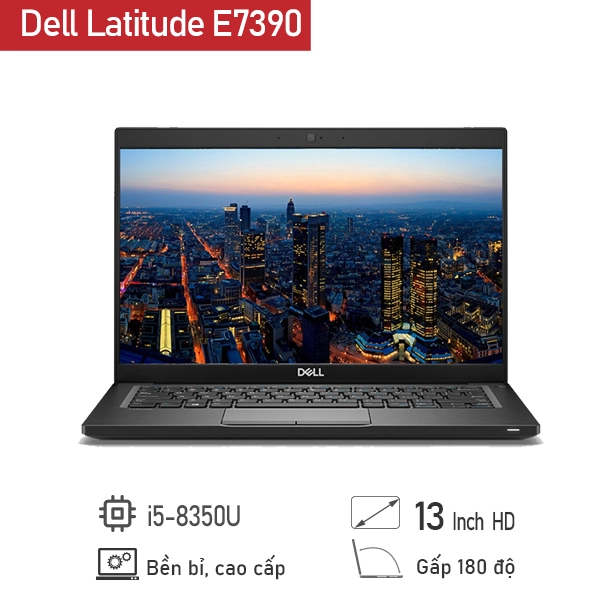 Thế Giới Số 365 | Laptop Dell Latitude E7390 Core i5/i7