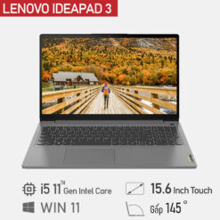 [Mới 100%] Laptop Lenovo Ideapad 3 15ITL6 i5 1135G7/12GB/256GB/15.6″FHD Cảm ứng /Win11
