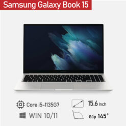 [Mới 100%] Samsung Galaxy Book 15 2022 Core i5-1135G7, RAM 8GB, SSD 256GB, FHD 15.6 LED Cảm ứng