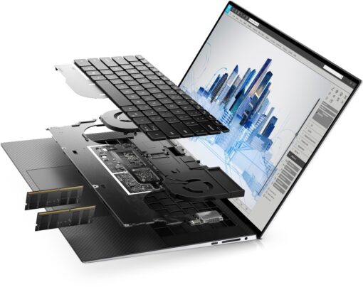 [Like New] Dell Precision 5560 (Core i7-11850H, 16GB, 512GB , VGA T1200, 15.6 FHD+) - Hình ảnh 4