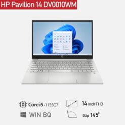 [Mới 100%] HP Pavilion 14 DV0010WM Core i5 1135G7 , RAM 8G, SSD 256G, Màn 14 inch Full HD IPS