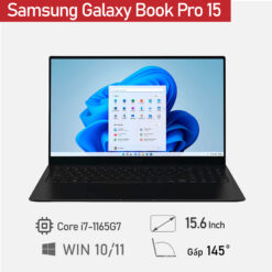 [Mới 100%] Samsung Galaxy Book Pro 15 Core i7-1165G7/ 16GB/ 1TB/ 15.6 inch FHD AMOLED
