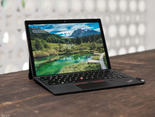 [Like New] Lenovo ThinkPad X12 Detachable (Core i5-1140G7, 16GB, 256GB, 12.3 FHD+ Touch) - Hình ảnh 10