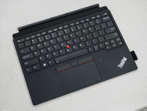 [Like New] Lenovo ThinkPad X12 Detachable (Core i5-1140G7, 16GB, 256GB, 12.3 FHD+ Touch) - Hình ảnh 7