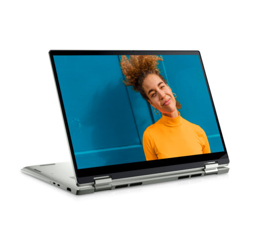 [Mới 100%] Dell Inspiron 7425 2-in-1 model 2022 (Ryzen 5-5625U 8G/512G/AMD Radeon Graphics, 14'' FHD Touch 1920x1200) - Pebble Green - Hình ảnh 4
