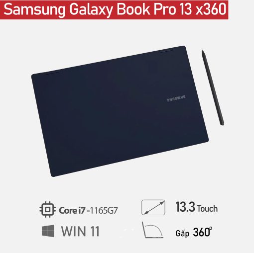 [Mới 100%] Samsung Galaxy Book Pro 13 x360 AMOLED