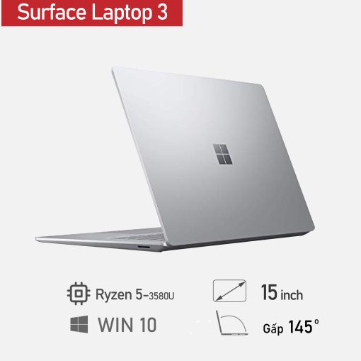 [Mới 100%] Surface Laptop 3 (AMD Ryzen 5/ Ram 8GB / SSD 128GB) 15inch