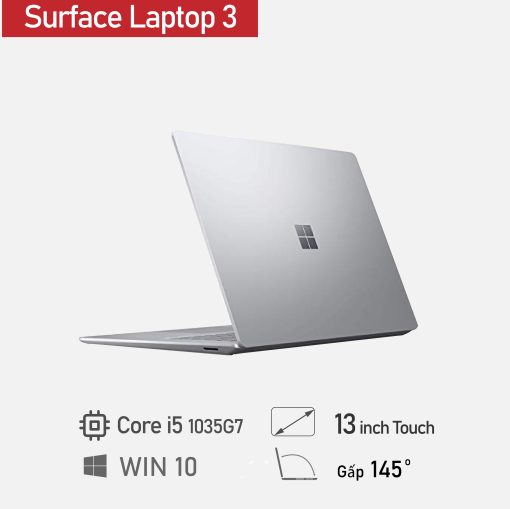 [Mới 100%] Surface Laptop 3 (Core i5 1035G7/ Ram 8GB / SSD 128GB) 13 inch