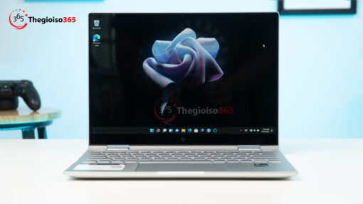 HP Envy X360 13  Core i7-1250U, 8GB DDR4, 512GB SSD, Intel Iris Xe Graphics, 13.3" FHD IPS Touch Screen, - Hình ảnh 2