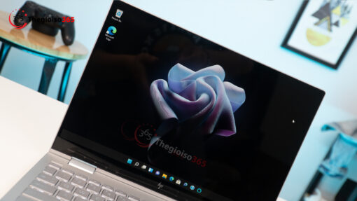 HP Envy X360 13  Core i7-1250U, 8GB DDR4, 512GB SSD, Intel Iris Xe Graphics, 13.3" FHD IPS Touch Screen, - Hình ảnh 3