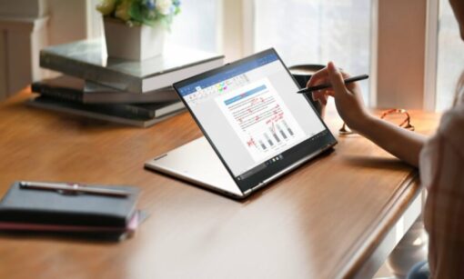 Lenovo ThinkPad X1 Titanium I7 1160G7 16GB 1TB QHD TouchScreen ( Kèm Pen ) - Hình ảnh 3