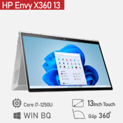 HP Envy X360 13  Core i7-1250U, 8GB DDR4, 512GB SSD, Intel Iris Xe Graphics, 13.3" FHD IPS Touch Screen,