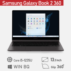 [Mới 100%] Samsung Galaxy Book 2 360 13.3” Core i5 1235U/ Ram 8GB / SSD 256 / AMOLED