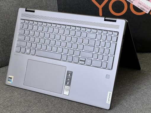 [Mới 100%] Lenovo YOGA 7 16IAP7 Model 2022 Core i5 1240P / Ram 8GB / SSD 256GB / 16 inch 2K 100 % SRGB - Hình ảnh 2