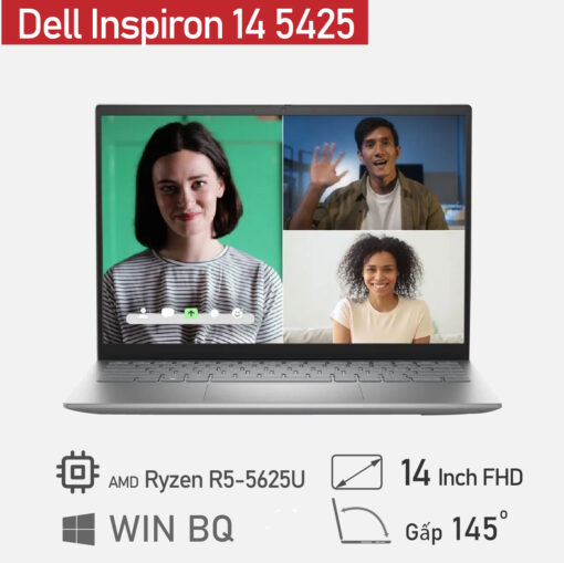 Dell Inspiron 14 5425 2022 | AMD Ryzen R5-5625U/Ram 16GB/SSD 512GB