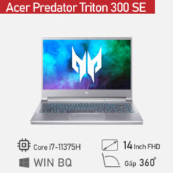 Acer Predator Triton 300 SE i7-11375H/ Ram 16GB/ SSD 512G/ RTX3050ti/ 144HZ