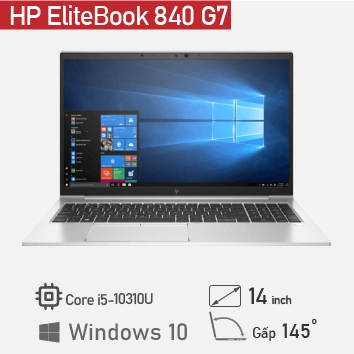 Thế Giới Số 365 | HP EliteBook 840 G7 i5-10310U/ RAM 16GB/ SSD 256GB/ UHD Graphics/ 14 INCH FHD