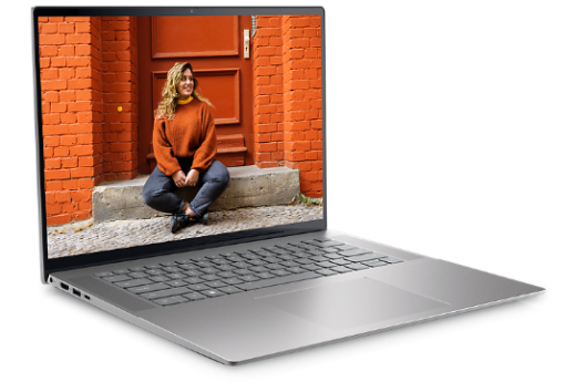 [Mới 100%] Dell Inspiron 5625 R5-5625U/16GB/512GB/16.0" FHD/Win11 /Silver - Hình ảnh 2