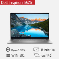 [Mới 100%] Dell Inspiron 5625 R5-5625U/16GB/512GB/16.0" FHD/Win11 /Silver