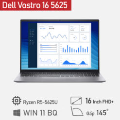 [Mới 100%] Dell Vostro 16 5625 (Ryzen 5-5625U, 8GB, 512GB, Radeon Graphics, 16" FHD+
