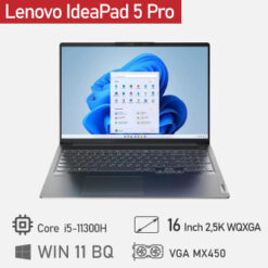 [Mới 100%] Laptop Lenovo IdeaPad 5 Pro 16IHU6 i5 11300H/8GB/512GB/16 inch 2K/2GB MX450/Win11