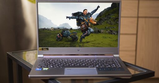 Acer Predator Triton 300 SE i7-11375H/ Ram 16GB/ SSD 512G/ RTX3050ti/ 144HZ - Hình ảnh 2