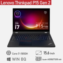 Thế Giới Số 365 | [Like New] Lenovo Thinkpad P15 Gen 2 (Core i7-11850H, 16GB, 512GB, T1200, 15.6 FHD)